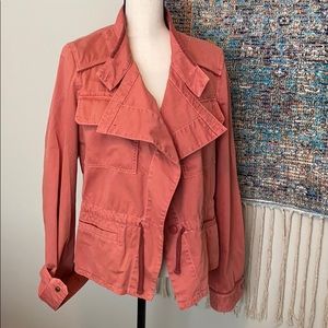 Summer Jacket tied waist